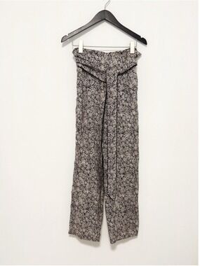 Masscob Belted Silk Pants size XS (FR 34)